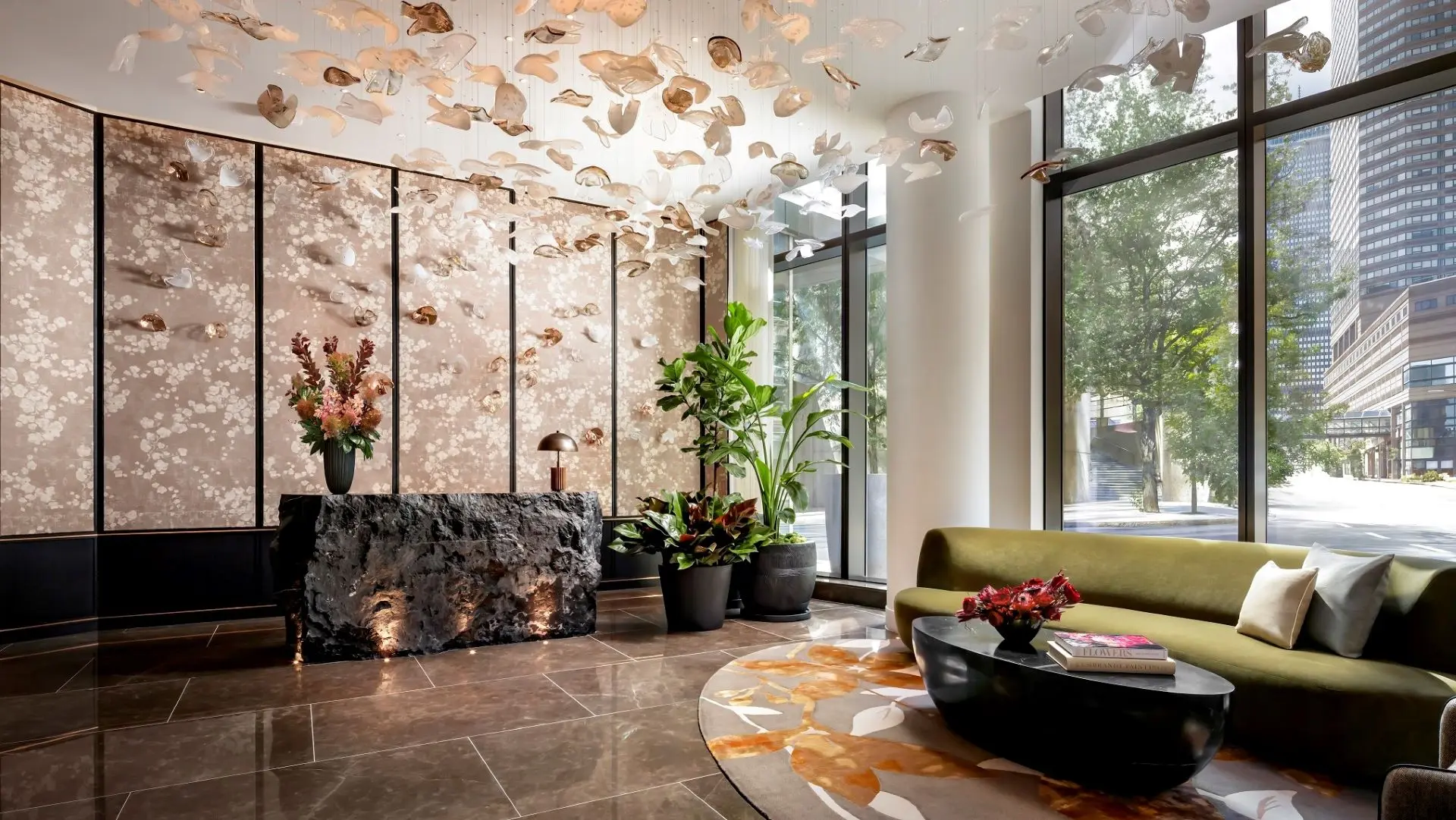 Raffles Boston is Open!